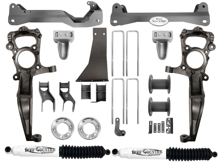 Tuff Country 26100KN 2009-2014 Ford F-150 4WD 6 Inch Suspension Lift Kit - Includes Shocks Tuff Country - Truck Part Superstore