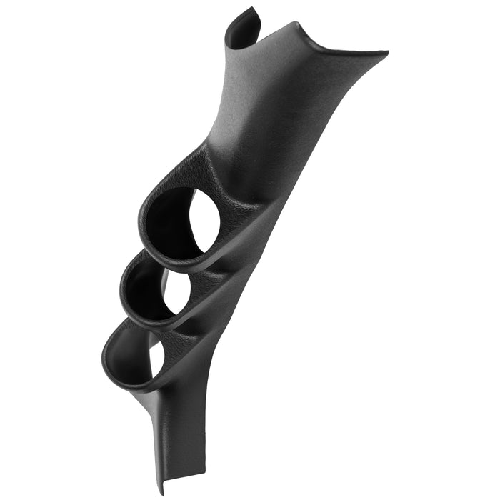AutoMeter 26107 GAUGE MOUNT; A-PILLAR; FULL; RHD; TRIPLE; 2 1/16in.; FORD FOCUS 99-01 - Truck Part Superstore
