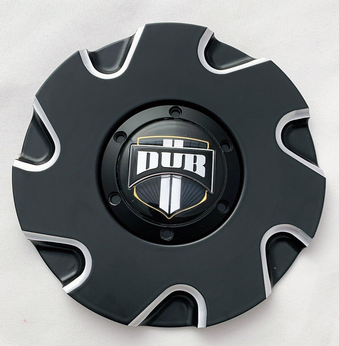 DUB 1PC 26110-35BME DUB DIRECT CAP-BLACK MILLED - Truck Part Superstore