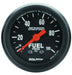 AutoMeter 2612 GAUGE; FUEL PRESS; 2 1/16in.; 100PSI; MECHANICAL; Z-SERIES - Truck Part Superstore