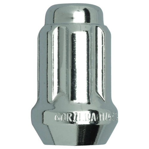 Gorilla Automotive 26148S SD DUPLX SHORT LUG 14-1.50 CHR BULK - Truck Part Superstore