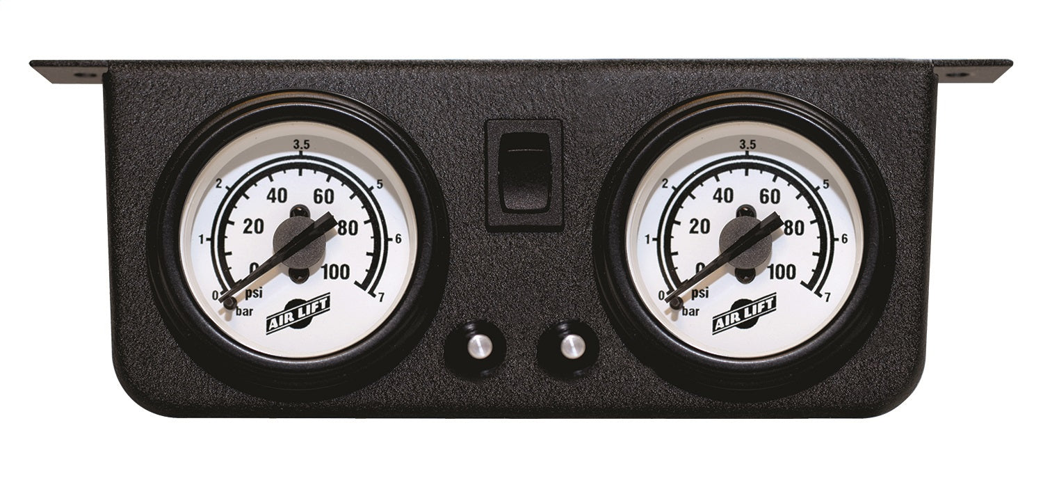 Air Lift 26159 Dual Gauge Panel Assembly for 25812 - Truck Part Superstore