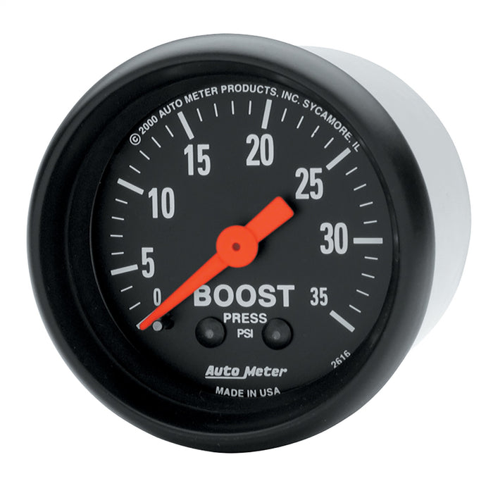 AutoMeter 7091 DIESEL GAUGE KIT; A-PILLAR W/SPKR; RAM 98-02; BOOST/EGT; 35PSI/1;600deg.F; Z SER - Truck Part Superstore