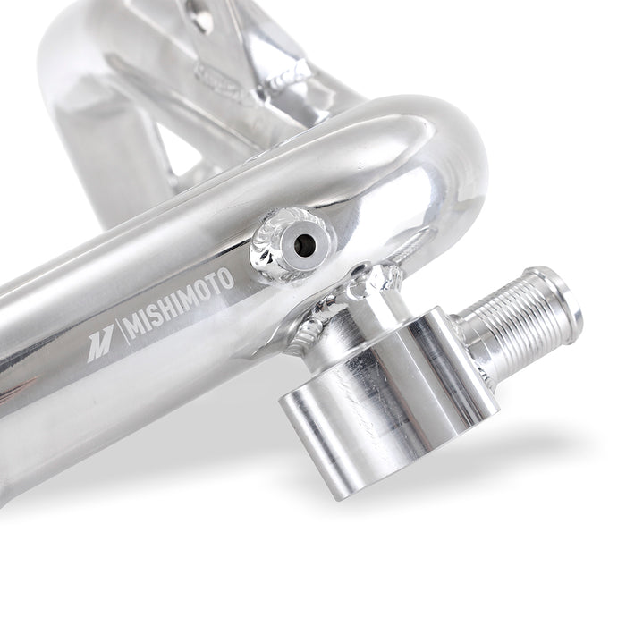 Mishimoto MMINT-BR23-21KPSL Performance Intercooler Kit, Ford Bronco 2.3L '21+, Silver IC, Polished IC Pipes - Truck Part Superstore