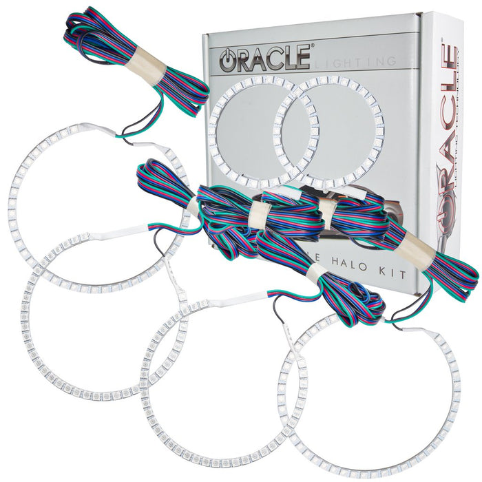 Oracle Lighting 2627-335 ColorSHIFT Triple Halo Kit, ColorSHIFT - BC1 - Truck Part Superstore