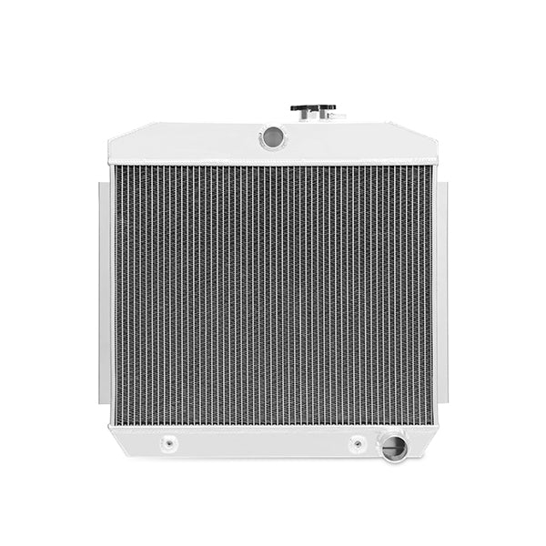 Mishimoto MMRAD-BEL-55X 3-Row Performance Aluminum Radiator, fits Chevrolet Bel-Air 1955-1957 - Truck Part Superstore