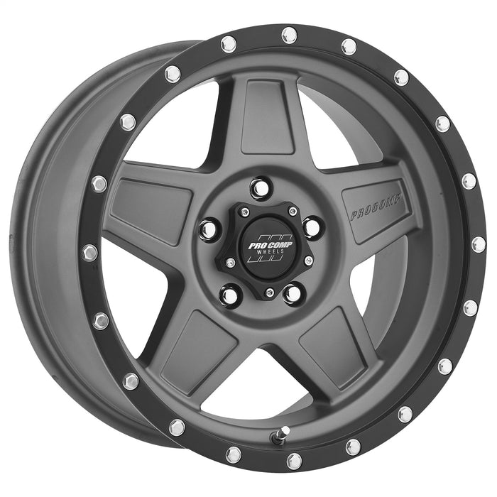 Pro Comp Alloy Wheels 2635-78573 Series 2635 Predator 17x8.5 with 5 on 5 Bolt Pattern 2 Tone Color Pro Comp Alloy Wheels - Truck Part Superstore