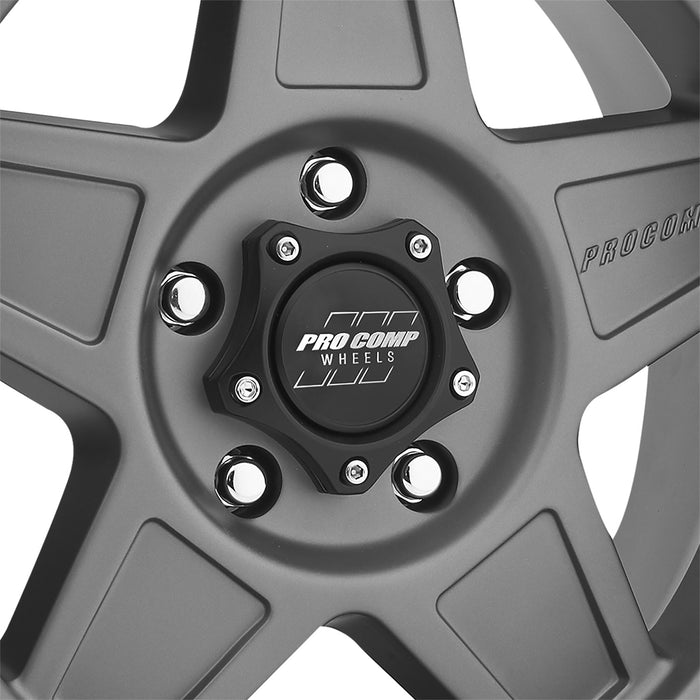 Pro Comp Alloy Wheels 2635-78573 Series 2635 Predator 17x8.5 with 5 on 5 Bolt Pattern 2 Tone Color Pro Comp Alloy Wheels - Truck Part Superstore