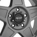 Pro Comp Alloy Wheels 2635-78573 Series 2635 Predator 17x8.5 with 5 on 5 Bolt Pattern 2 Tone Color Pro Comp Alloy Wheels - Truck Part Superstore