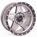 Pro Comp Alloy Wheels 2635-78573 Series 2635 Predator 17x8.5 with 5 on 5 Bolt Pattern 2 Tone Color Pro Comp Alloy Wheels - Truck Part Superstore