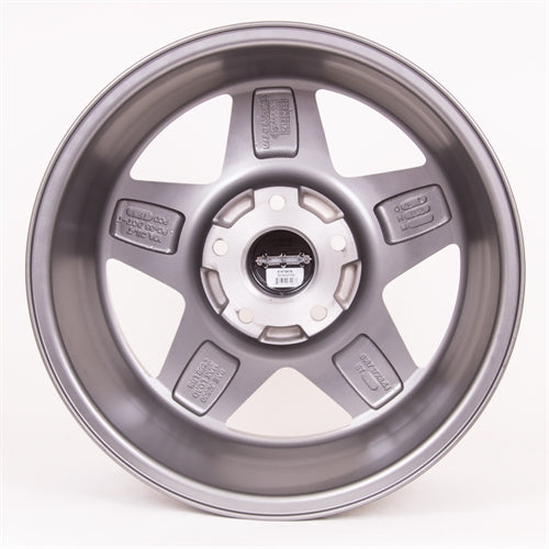 Pro Comp Alloy Wheels 2635-78573 Series 2635 Predator 17x8.5 with 5 on 5 Bolt Pattern 2 Tone Color Pro Comp Alloy Wheels - Truck Part Superstore
