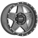 Pro Comp Alloy Wheels 2635-78583 Series 2635 Predator 17x8.5 with 6 on 5.5 Bolt Pattern 2 Tone Color Pro Comp Alloy Wheels - Truck Part Superstore