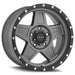 Pro Comp Alloy Wheels 2635-78583 Series 2635 Predator 17x8.5 with 6 on 5.5 Bolt Pattern 2 Tone Color Pro Comp Alloy Wheels - Truck Part Superstore