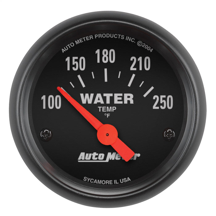 AutoMeter 2635 GAUGE; WATER TEMP; 2 1/16in.; 100-250deg.F; ELECTRIC; Z-SERIES - Truck Part Superstore