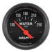 AutoMeter 2635 GAUGE; WATER TEMP; 2 1/16in.; 100-250deg.F; ELECTRIC; Z-SERIES - Truck Part Superstore