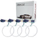 Oracle Lighting 2639-335 ColorSHIFT Halo Kit, Round Style, ColorSHIFT - BC1 - Truck Part Superstore