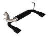 MBRP S5528BLK Axle Back Dual Rear Exit Black For 07-18 Jeep Wrangler/Rubicon JK 3.6L/3.8L V6 MBRP - Truck Part Superstore