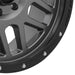 Pro Comp Alloy Wheels 2640-293645 Series 40 Vertigo 20x9 with 6 on 135 Bolt Pattern OS -12 Dark Gray Finish Pro Comp Alloy Wheels - Truck Part Superstore