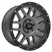 Pro Comp Alloy Wheels 2640-298345 Series 40 Vertigo 20x9 with 6 on 5.5 Bolt Pattern OS -12 Dark Gray Finish Pro Comp Alloy Wheels - Truck Part Superstore