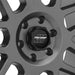 Pro Comp Alloy Wheels 2640-298345 Series 40 Vertigo 20x9 with 6 on 5.5 Bolt Pattern OS -12 Dark Gray Finish Pro Comp Alloy Wheels - Truck Part Superstore