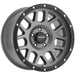 Pro Comp Alloy Wheels 2640-7973 Series 40 Vertigo 17x9 with 5 on 5 Bolt Pattern OS -6 Dark Gray Finish Pro Comp Alloy Wheels - Truck Part Superstore