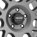 Pro Comp Alloy Wheels 2640-7973 Series 40 Vertigo 17x9 with 5 on 5 Bolt Pattern OS -6 Dark Gray Finish Pro Comp Alloy Wheels - Truck Part Superstore