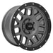 Pro Comp Alloy Wheels 2640-893650 Series 40 Vertigo 18x9 with 6 on 135 Bolt Pattern OS 0 Dark Gray Finish Pro Comp Alloy Wheels - Truck Part Superstore