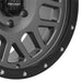 Pro Comp Alloy Wheels 2640-893650 Series 40 Vertigo 18x9 with 6 on 135 Bolt Pattern OS 0 Dark Gray Finish Pro Comp Alloy Wheels - Truck Part Superstore