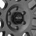 Pro Comp Alloy Wheels 2640-893650 Series 40 Vertigo 18x9 with 6 on 135 Bolt Pattern OS 0 Dark Gray Finish Pro Comp Alloy Wheels - Truck Part Superstore