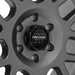 Pro Comp Alloy Wheels 2640-893650 Series 40 Vertigo 18x9 with 6 on 135 Bolt Pattern OS 0 Dark Gray Finish Pro Comp Alloy Wheels - Truck Part Superstore