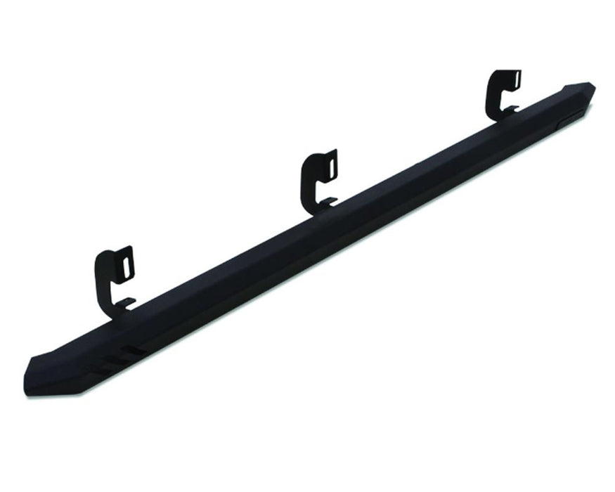 Lund 26410013 Rock Rail Nerf Bar; Black; [Available While Supplies Last]; - Truck Part Superstore