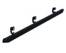 Lund 26410013 Rock Rail Nerf Bar; Black; [Available While Supplies Last]; - Truck Part Superstore