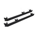 Rampage 26410030 Rock Rail Nerf Bar; Black; Pair; - Truck Part Superstore