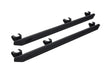 Rampage 26410035 Rock Rail Nerf Bar; Black; Pair; - Truck Part Superstore