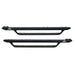 Rampage 26410031 Rock Rail Nerf Bar; Black; Pair; - Truck Part Superstore
