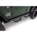 Rampage 26410034 Rock Rail Nerf Step; Black; Short Step; 4 pc.; - Truck Part Superstore