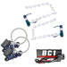 Oracle Lighting 2642-335 ColorSHIFT Halo Kit, w/ DRL, ColorSHIFT - BC1 - Truck Part Superstore