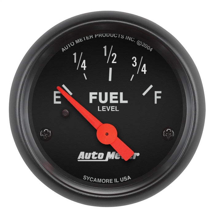 AutoMeter 2643 GAUGE; FUEL LEVEL; 2 1/16in.; 240OE TO 33OF; ELEC; Z-SERIES - Truck Part Superstore