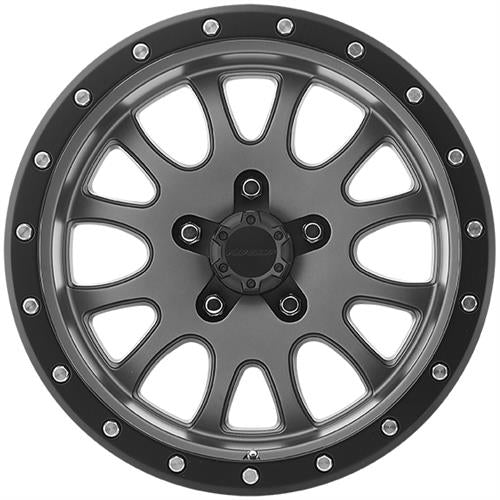 Pro Comp Alloy Wheels 2644-7973 Series 2644 Syndrome 17x9 with 5 on 5 Bolt Pattern Matte Graphite Pro Comp Alloy Wheels - Truck Part Superstore