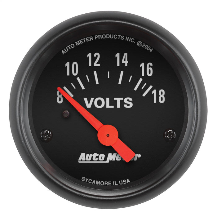 AutoMeter 2645 GAUGE; VOLTMETER; 2 1/16in.; 18V; ELEC; Z-SERIES - Truck Part Superstore
