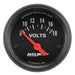 AutoMeter 2645 GAUGE; VOLTMETER; 2 1/16in.; 18V; ELEC; Z-SERIES - Truck Part Superstore