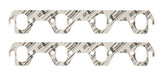 Mr Gasket 264G Exhaust Gasket Set; Oval Port Shape; Port Dimensions W-1.25 in. x H-1.75 in.; - Truck Part Superstore