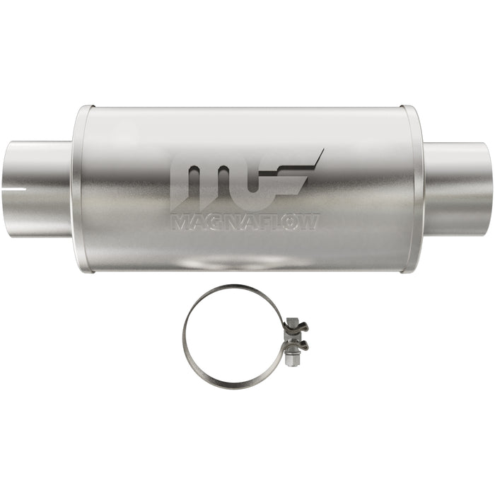 MagnaFlow Exhaust Products 12775 Universal Performance Muffler-4/4 - Truck Part Superstore