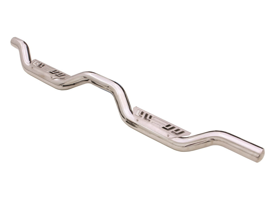 Lund 26510027 Latitude Nerf Bar; Stainless Steel; - Truck Part Superstore