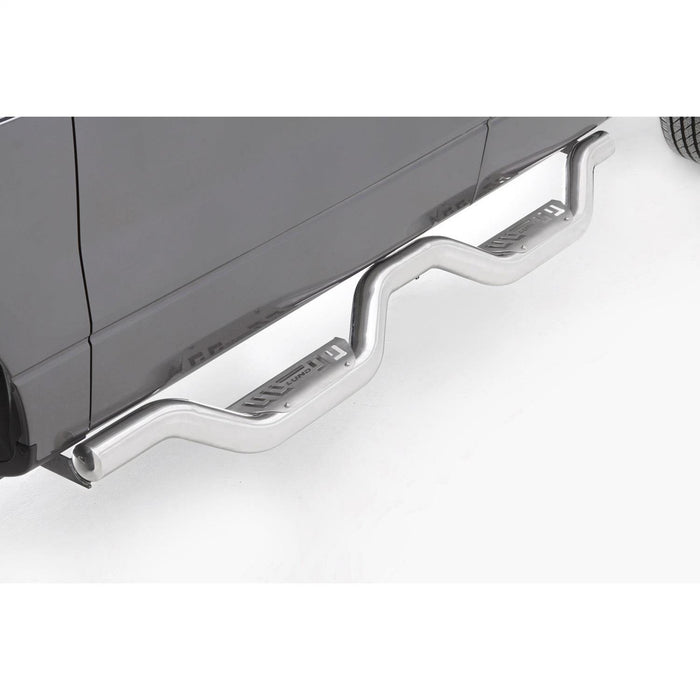 Lund 26510029 Latitude Nerf Bar; Stainless Steel; - Truck Part Superstore