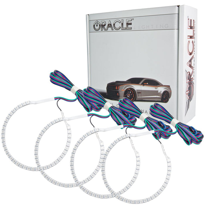 Oracle Lighting 2653-335 ColorSHIFT Halo Kit, Round Ring Design, ColorSHIFT - BC1 - Truck Part Superstore