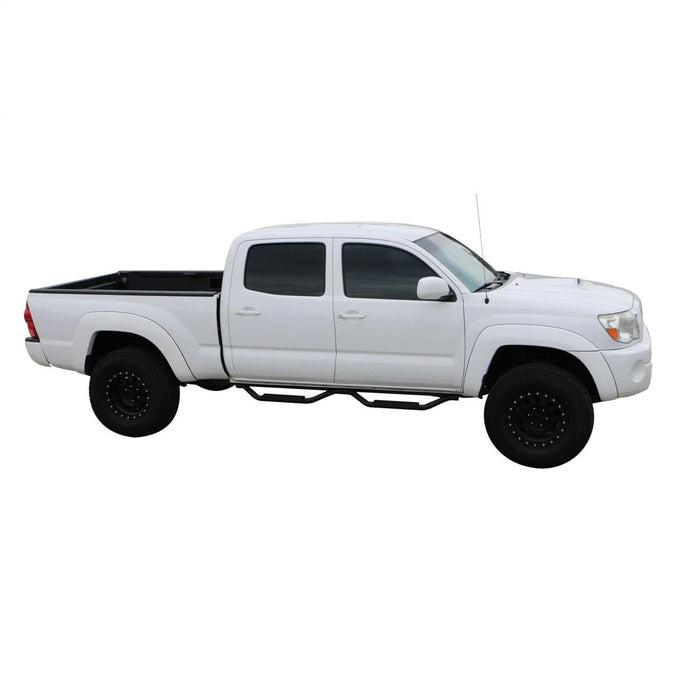 Rampage 26536 Slimline 2 in. Round Side Bar Cab Length - Truck Part Superstore