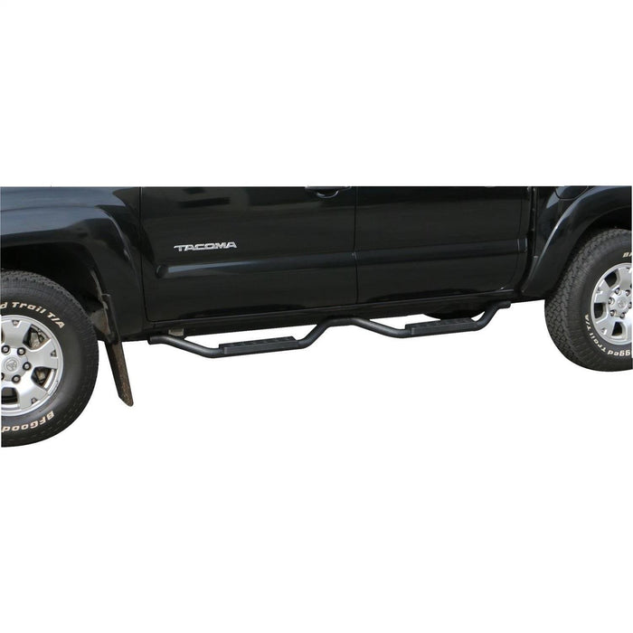 Rampage 26536 Slimline 2 in. Round Side Bar Cab Length - Truck Part Superstore