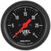 AutoMeter 2660 GAUGE; FUEL PRESSURE; 2 1/16in.; 30PSI; DIGITAL STEPPER MOTOR; Z-SERIES - Truck Part Superstore