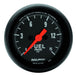 AutoMeter 2661 GAUGE; FUEL PRESSURE; 2 1/16in.; 15PSI; DIGITAL STEPPER MOTOR; Z-SERIES - Truck Part Superstore